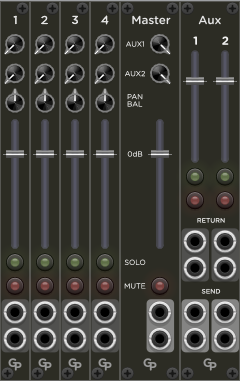 Chained Mixer Modules