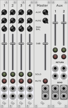 Chained Mixer Modules
