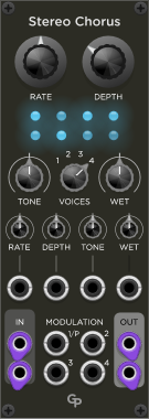 Stereo Chorus Module