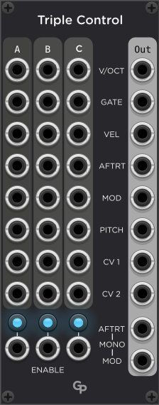 TripleControl Module
