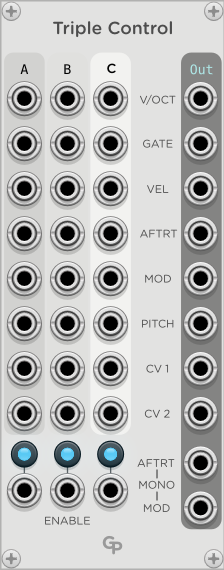 TripleControl Module
